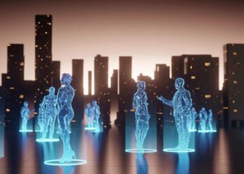 Holographic Communication Blurs Digital and Physical World