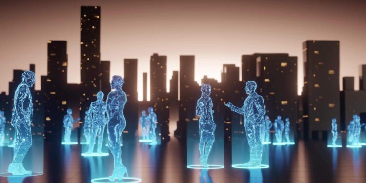 Holographic Communication Blurs Digital and Physical World